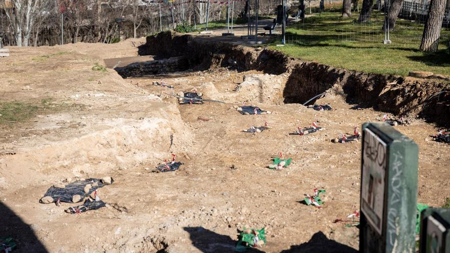 Las obras del Huerva redefinen los límites del pasado islámico de Zaragoza