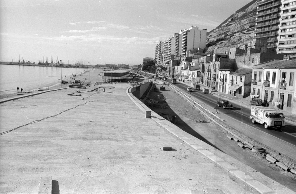 El desarrollo de la construcción en Alicante