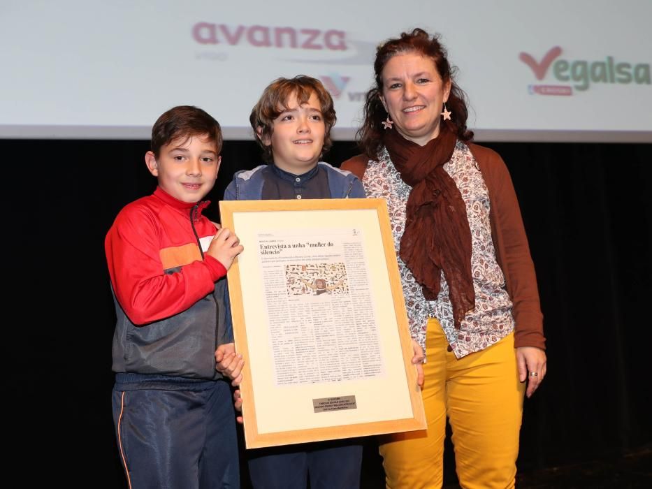 Así fue la entrega de premios de Faro da Escola