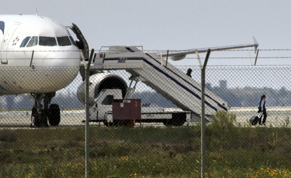 Secuestro de un avión de Egypt Air