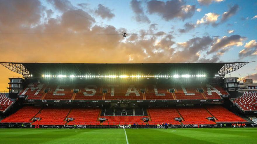 Mestalla tendrá nueva megafonía