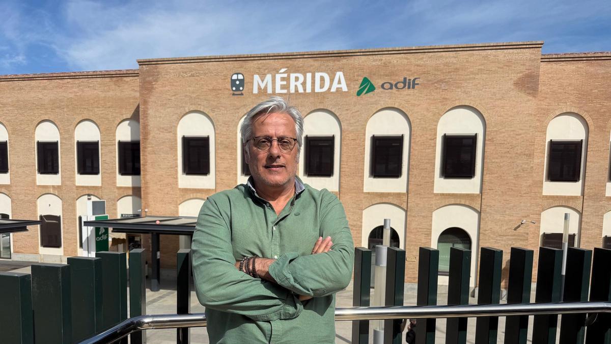 Video | Por Mérida abre el debate sobre el mapa del tren en Extremadura y el papel de la capital