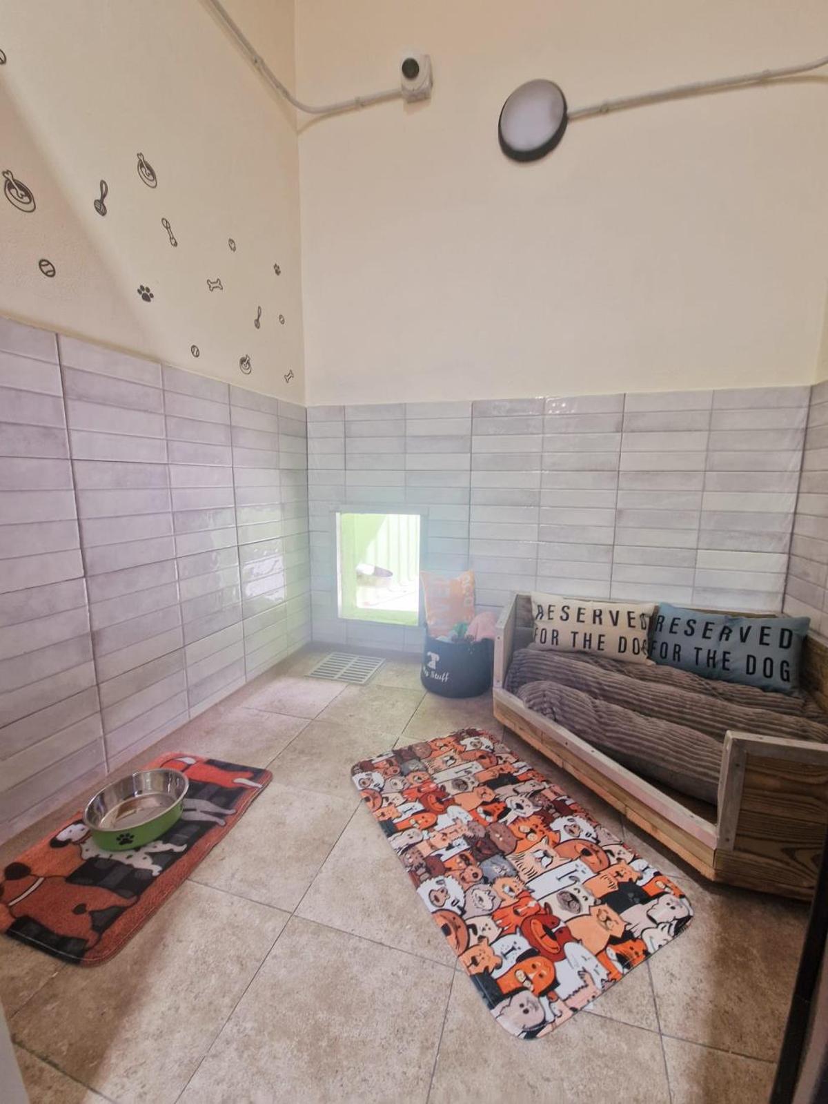 Una de las suites del negocio