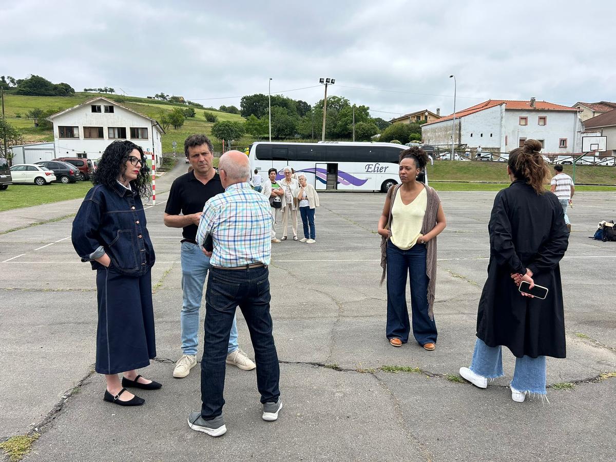EN IMÁGENES: Así se vivió la jornada de hermandad entre los vecinos de Pillarno y Porrúa