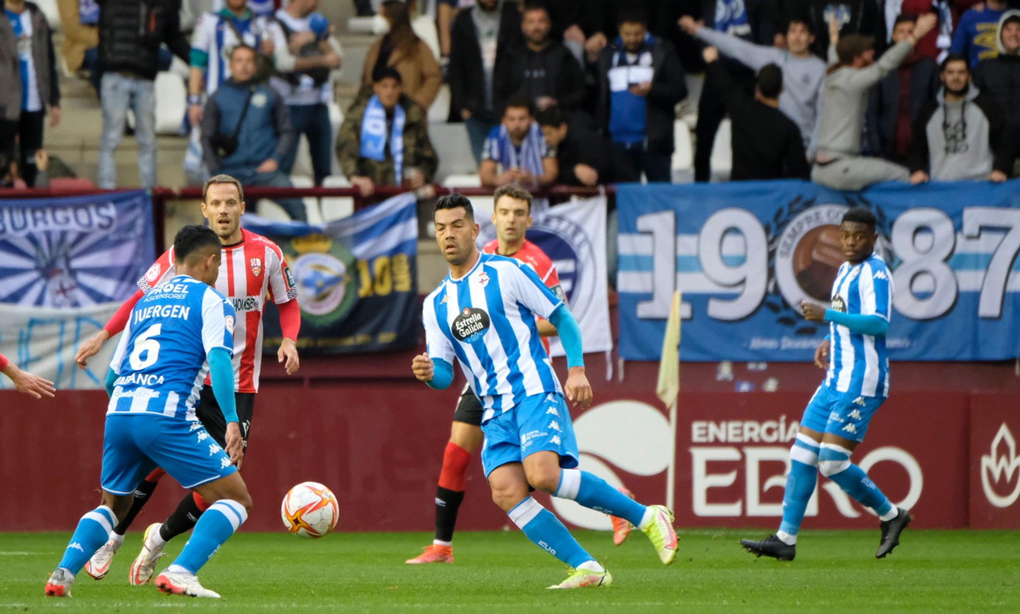 El Dépor le gana 0-1 a la UD Logroñés