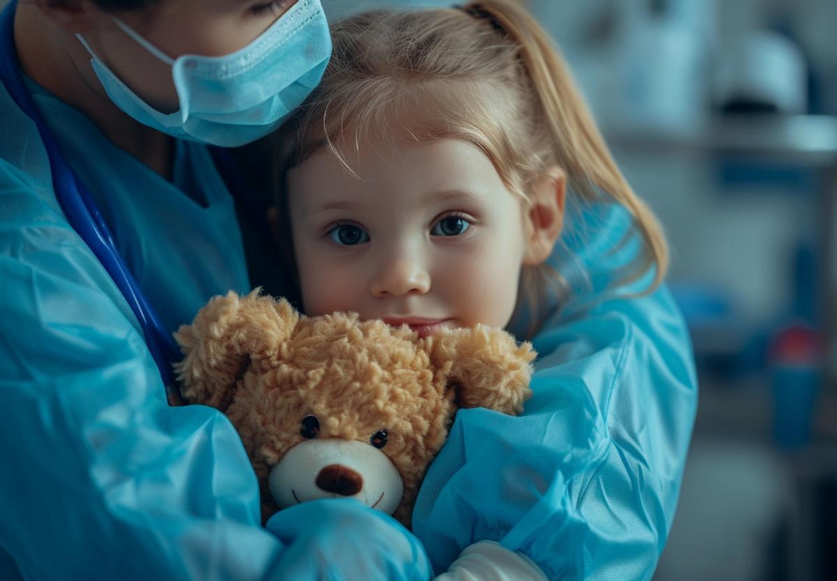 El hospital de Mieres establece un plan para que los padres puedan acompañar a menores que van a ser operados.