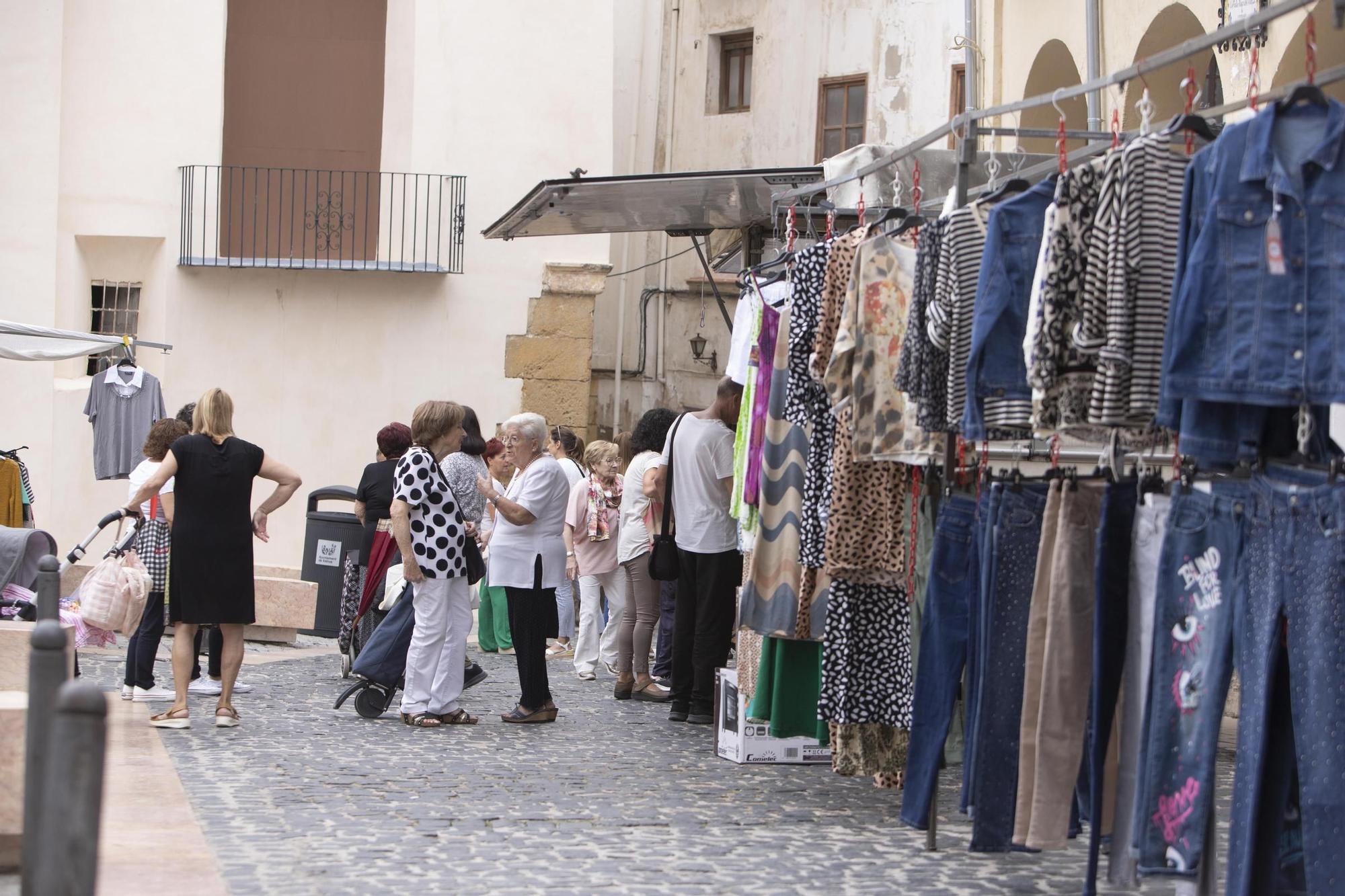 Mercado ambulante de Xàtiva