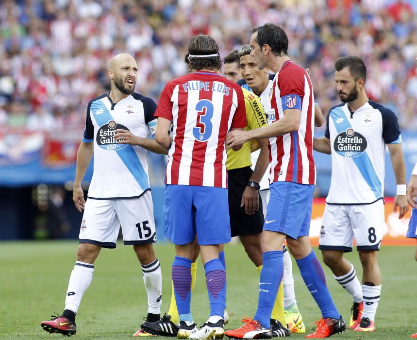 El Dépor cae por la mínima en el Calderón