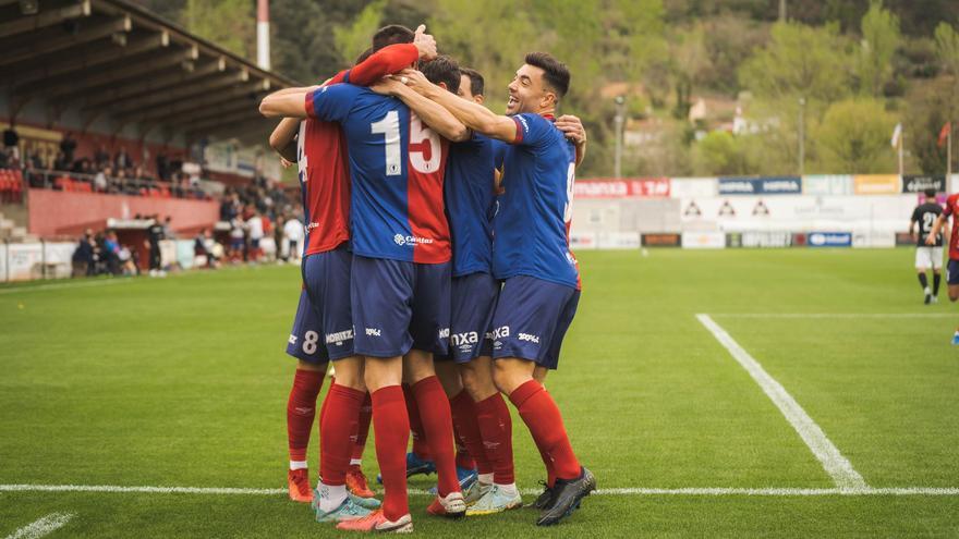 L&#039;Olot demostra perquè és el líder (4-0)