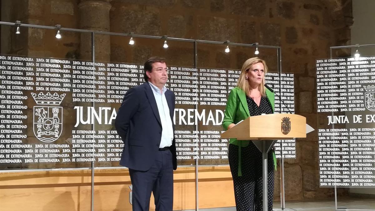 120 soldados se incorporarán a limpiar camalote en el Guadiana en Extremadura