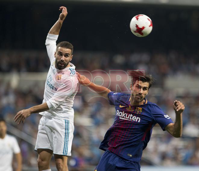 SUPERCOPA ESPAÑA. REAL MADRID 2- FC BARCELONA 0
