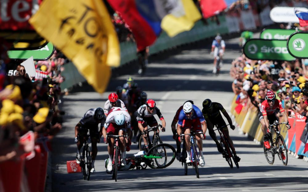 Cuarta etapa del Tour de Francia