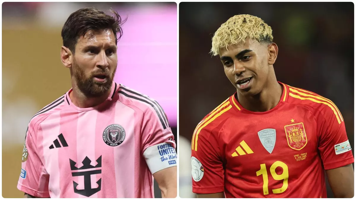 La carta de Messi a Lamine Yamal, en el último anuncio de Adidas