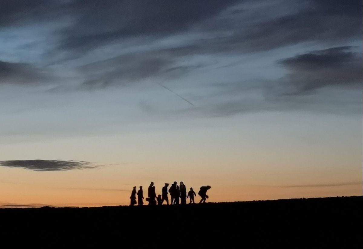 Los humanos modernos surgieron luego que dos grupos distintos en África se aparearon durante decenas de miles de años.