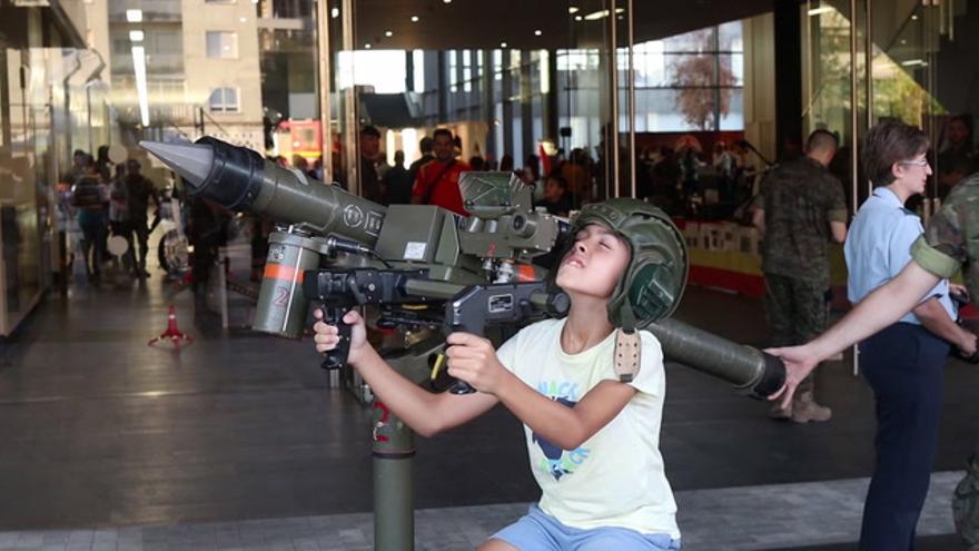 Exposición de las Fuerzas Armadas