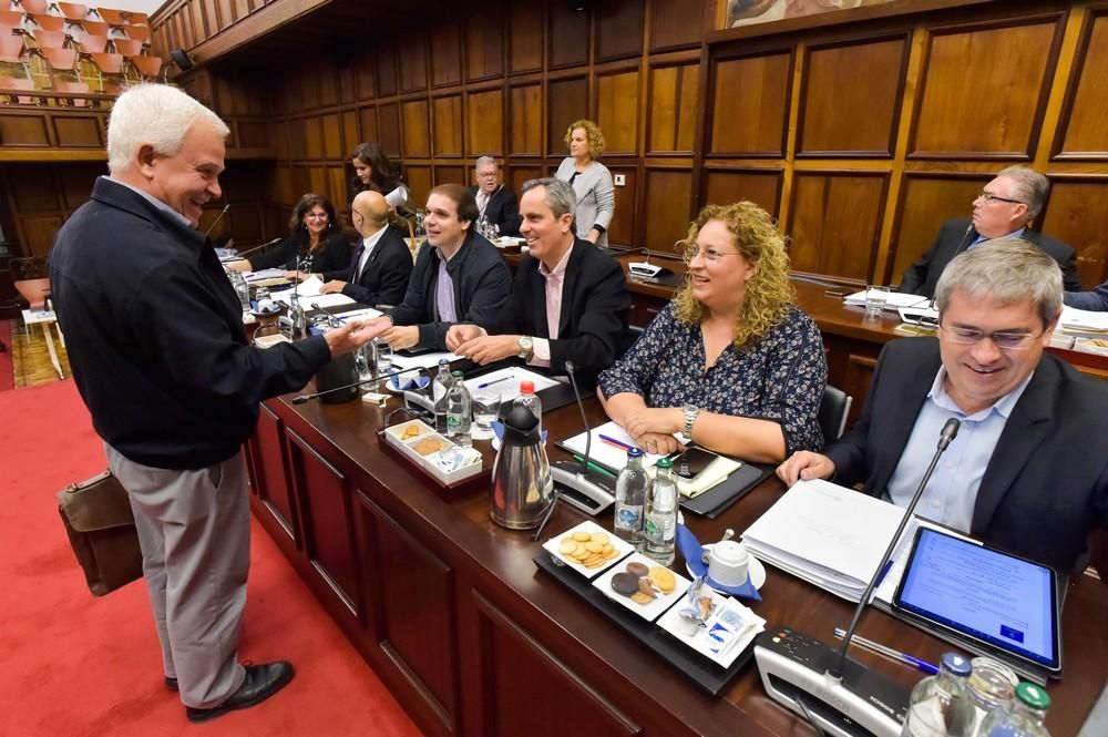 Pleno del Cabildo de Gran Canaria