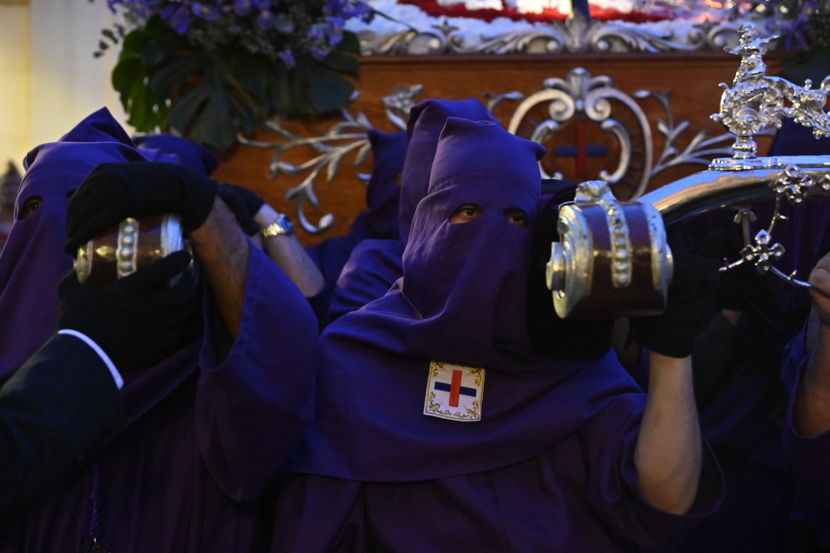 Viernes Santo en Castelló: procesión y Cristo yacente