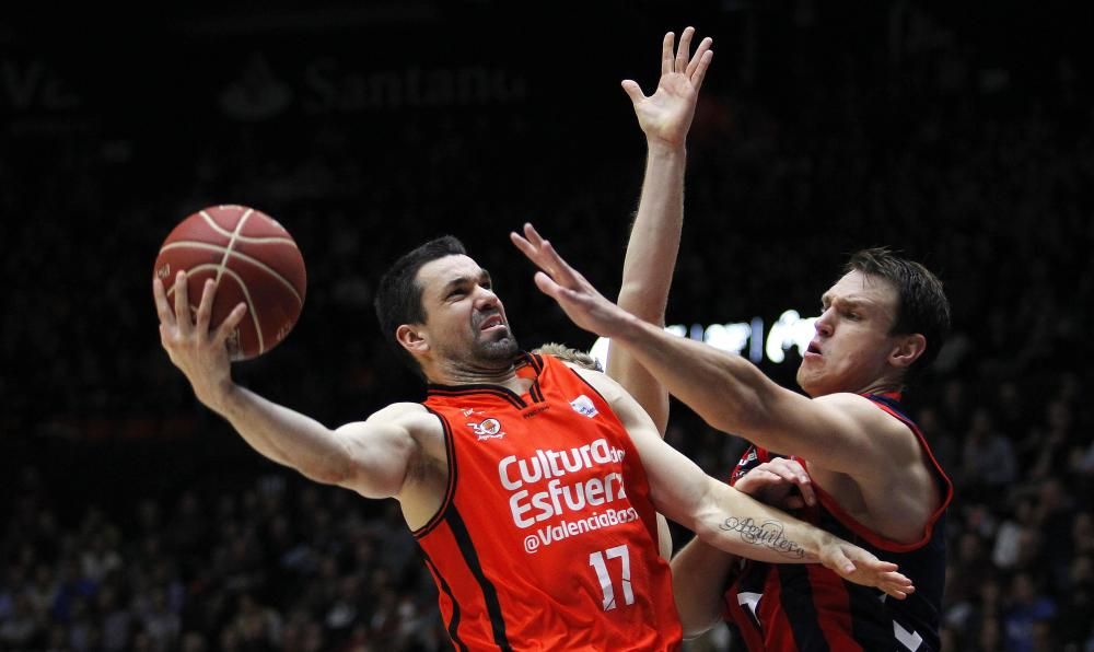 Valencia Basket - Baskonia, en imágenes