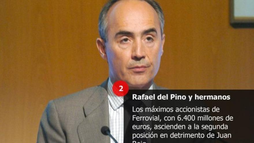 Las 10 mayores fortunas de España