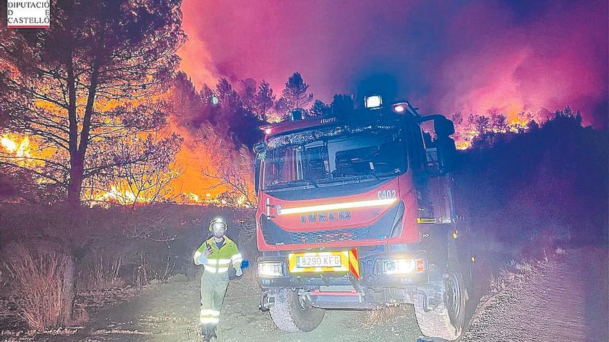 Durante la noche se produjo un cambio brusco de temperatura, 10 grados más de golpe. Los equipos soportaron temperaturas de más de 40 grados.