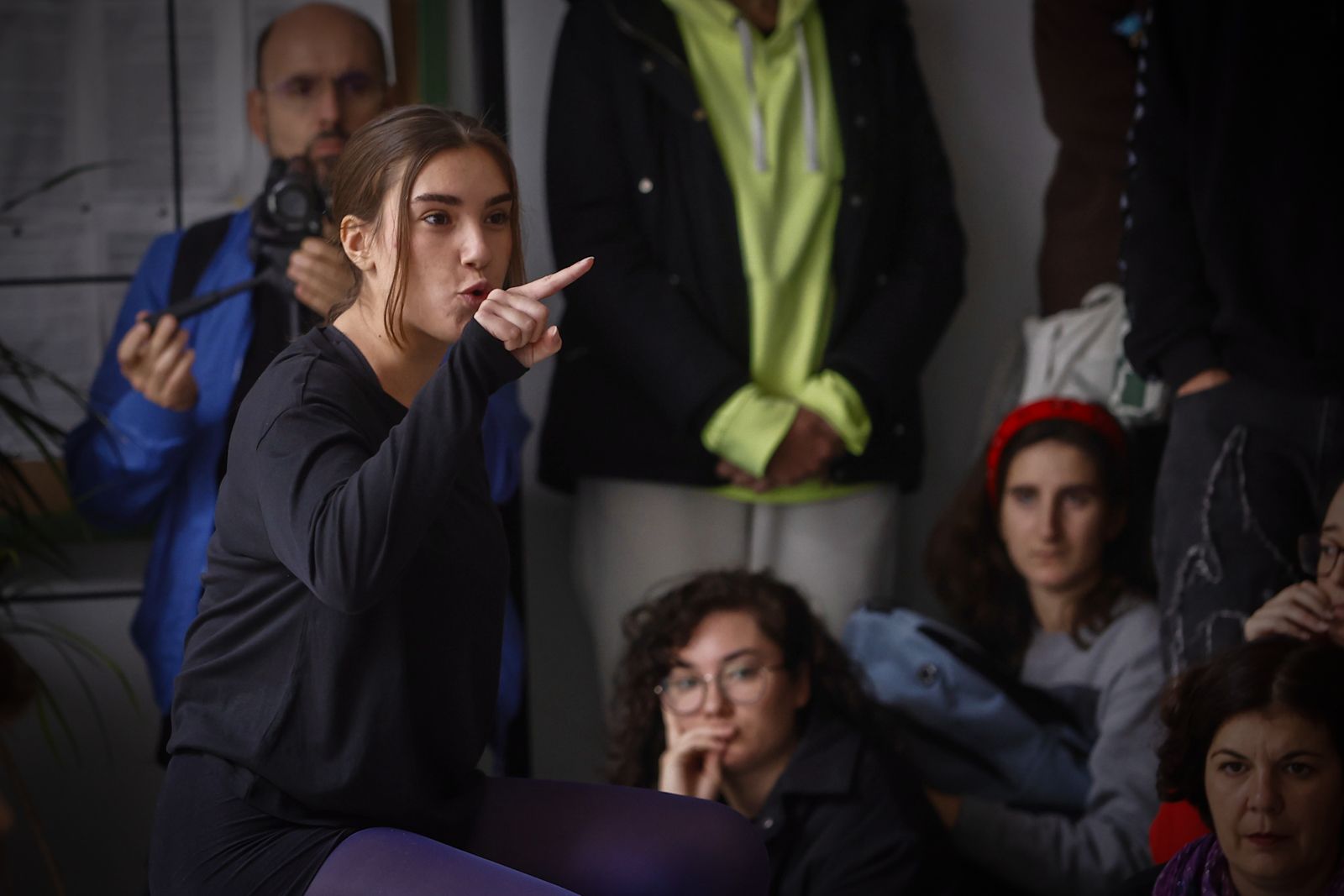La ESAD celebra con una performance el 25N