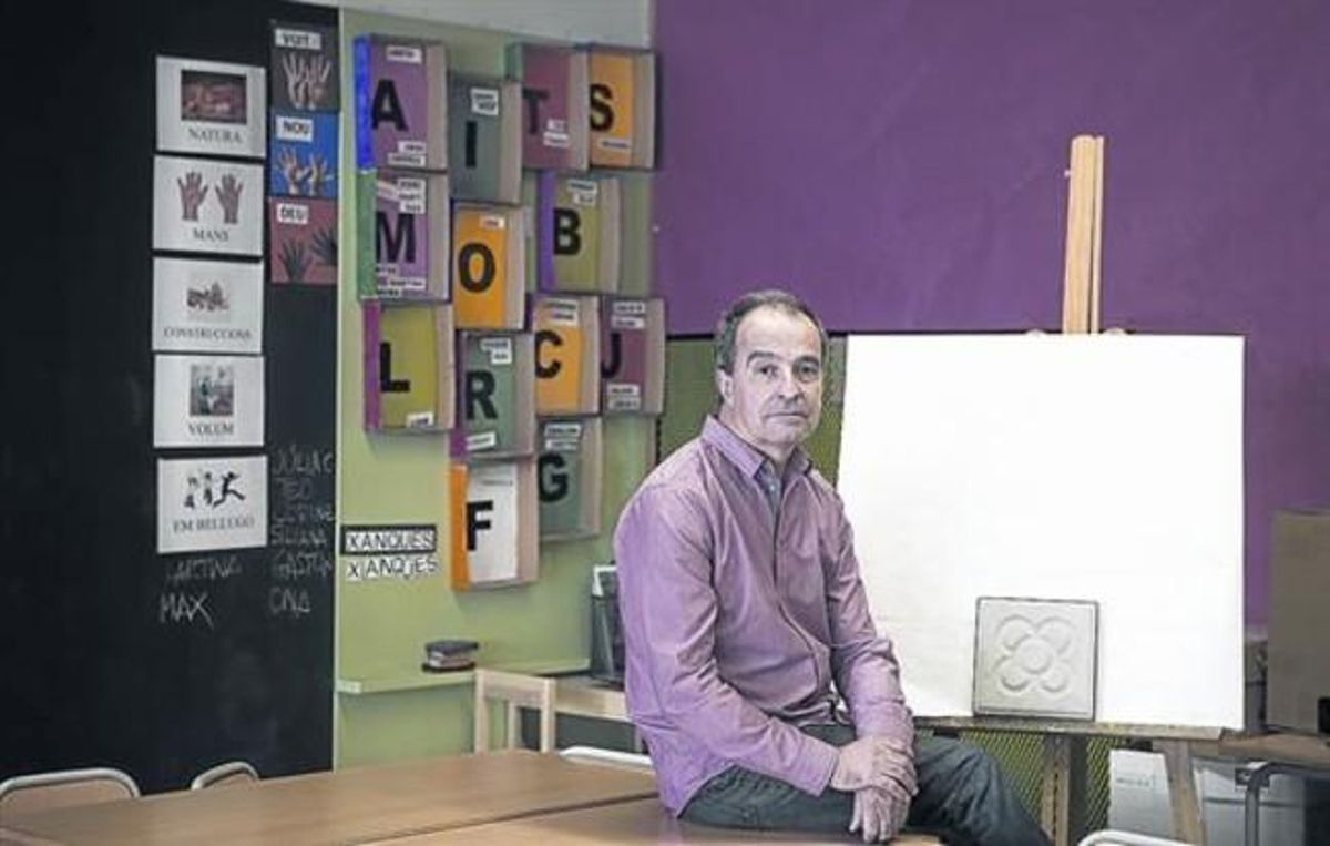 «Com que leducació és àrea de lluita ideològica, ho volen controlar tot»_MEDIA_1 «Com que leducació és àrea de lluita ideològica, ho volen controlar tot»_MEDIA_1