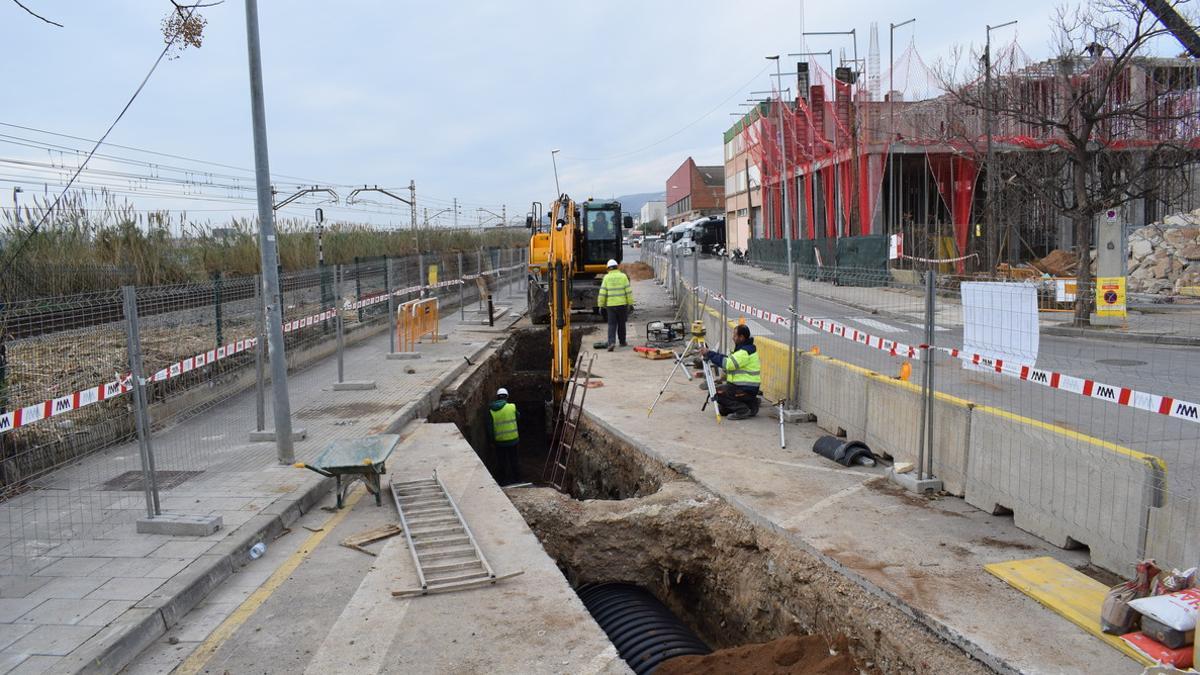 Viladecans inicia las obras de modernización del Polígono Centro.