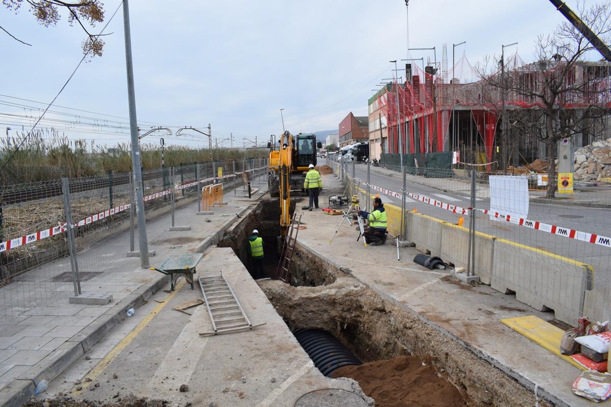 Viladecans inicia las obras de modernización del Polígono Centro.