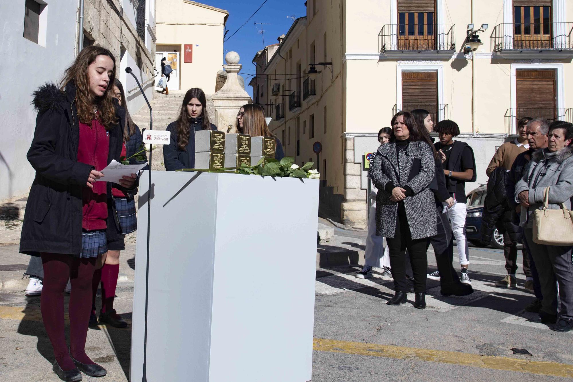 El proyecto “Stolpersteine” llega a Ontinyent