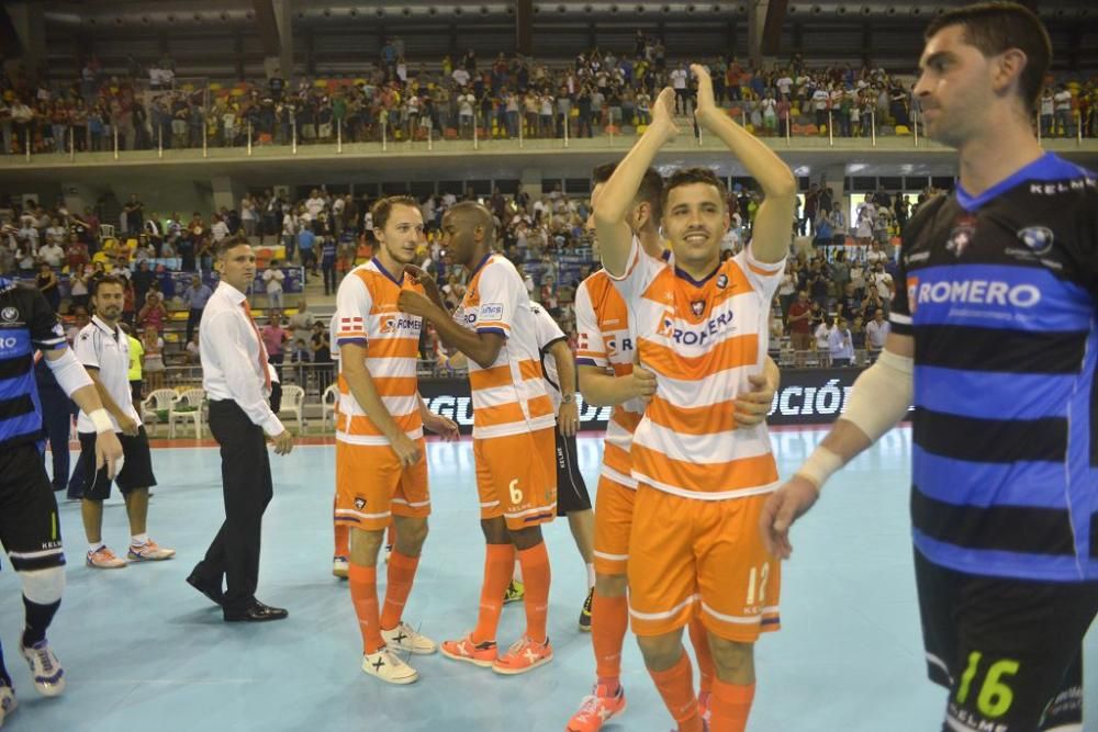 FÚTBOL SALA: Futsal Cartagena Plásticos Romero vs ElPozo Murcia