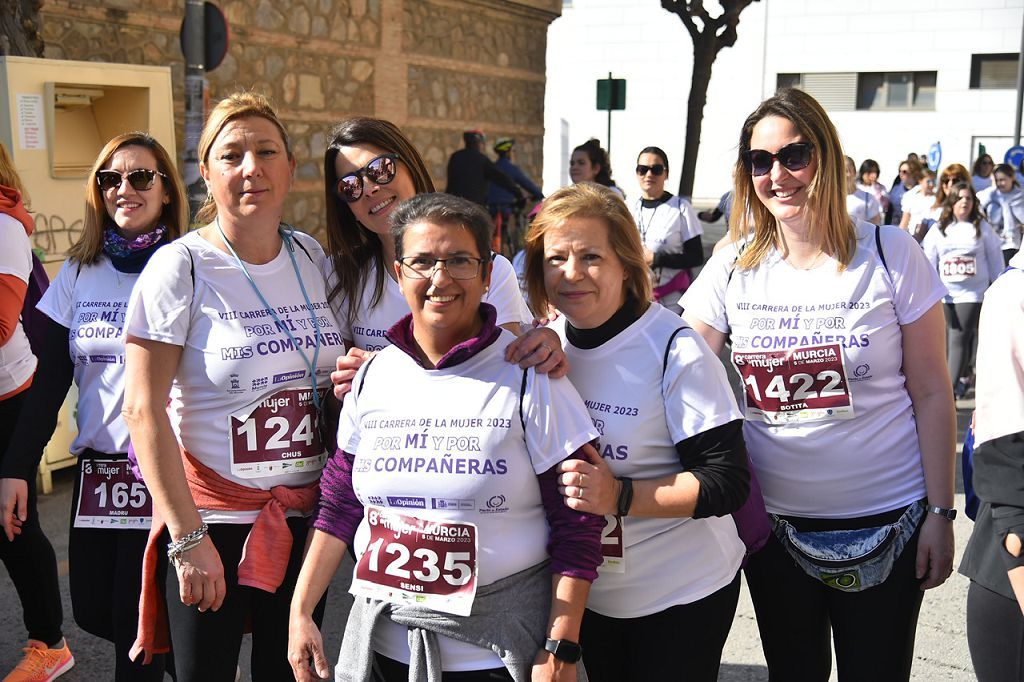 Carrera de la Mujer: recorrido por avenida de los Pinos, Juan Carlos I y Cárcel Vieja