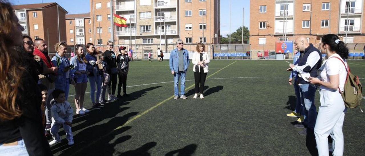 La reunión de ayer del Montevil en La Llosa. | Ángel González