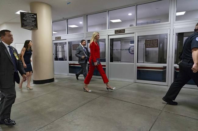 Ivanka Trump, perfecta 'working girl'