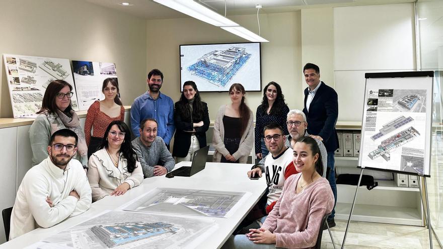 Equipo de Ingeniería Torné que ha participado en el desarrollo del proyecto y la dirección de obra del nuevo Hospital de Alcañiz.