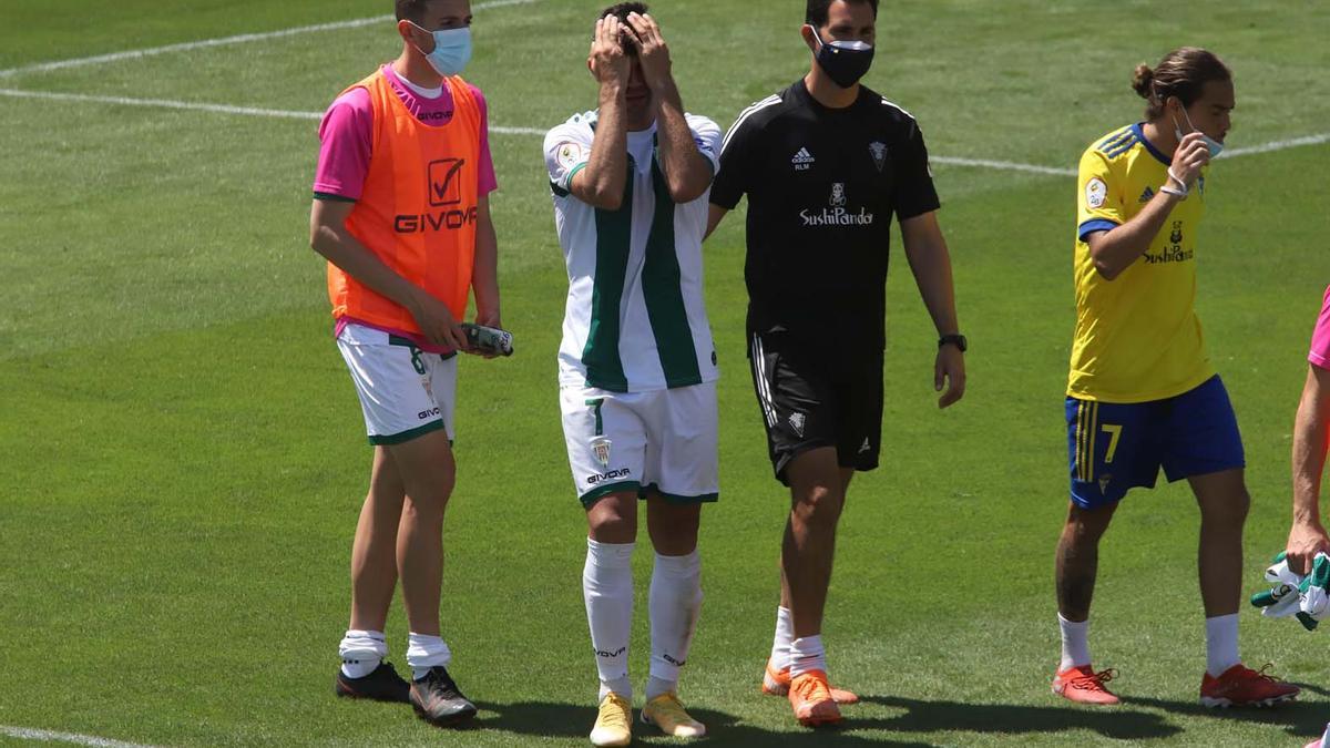 Las imágenes del Cádiz B - Córdoba CF