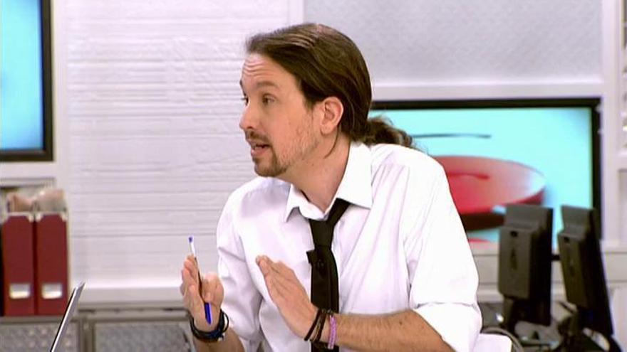 Iglesias, sobre Rivera: "Ciudadanos va a rodar su spot de campaña en Caracas"