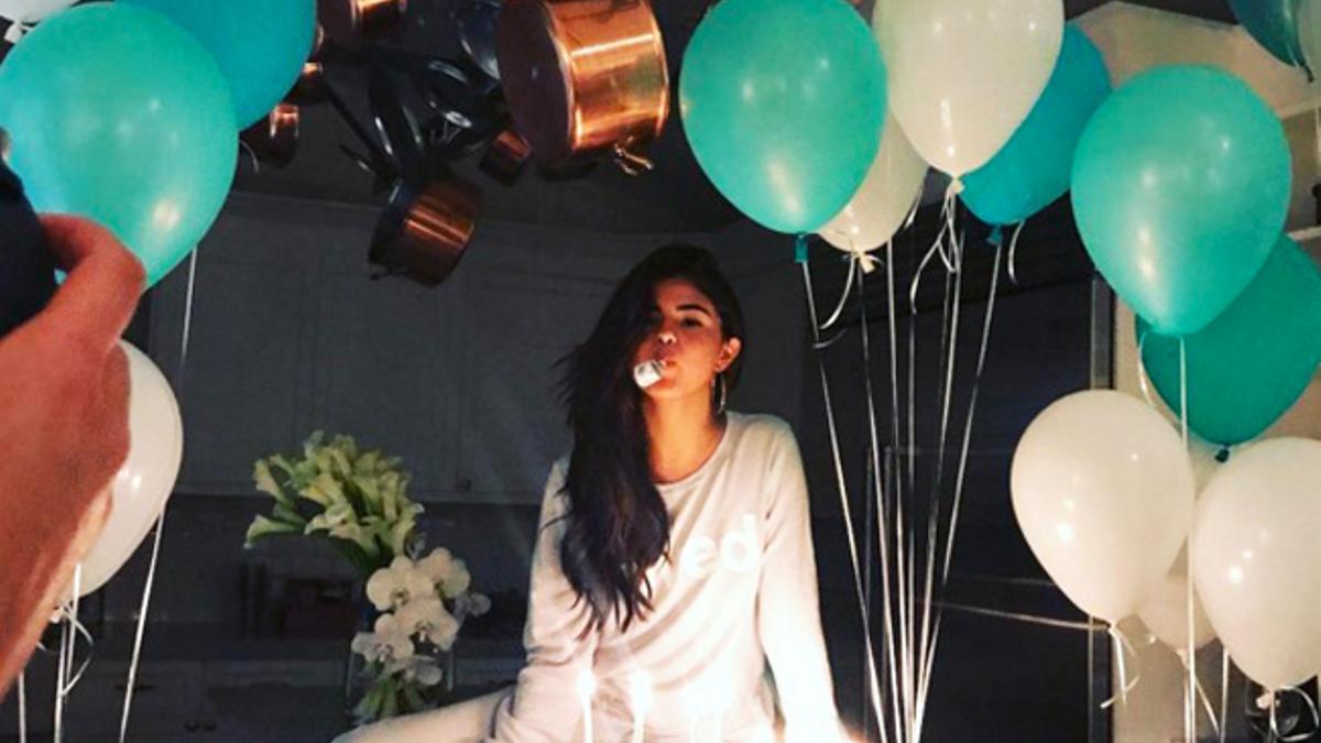 Selena Gomez celebra su 25 cumpleaños