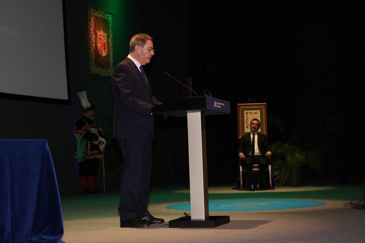 La Diputación nombra al pintor Antonio Montiel, Hijo Predilecto de la Provincia
