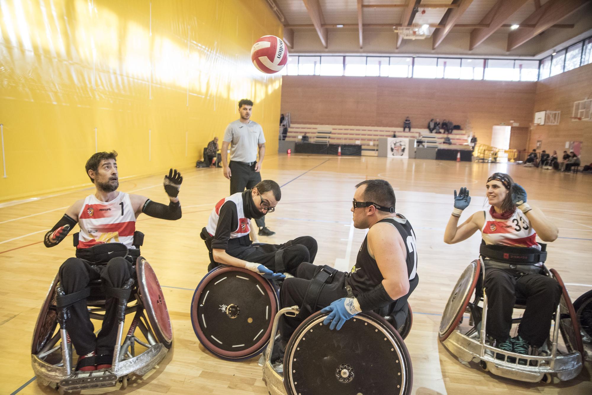 Les millors imatges del Manresa Wheelchair Rugbi - BUC