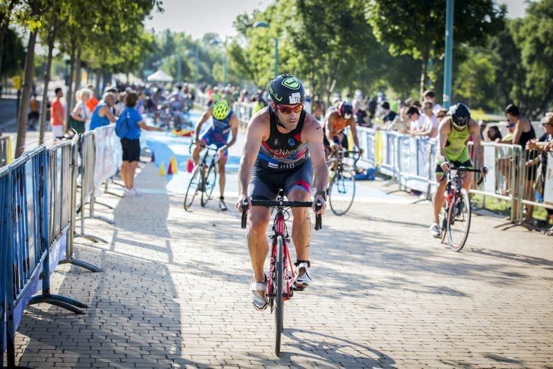 El Triatlón de Zaragoza El Rincón