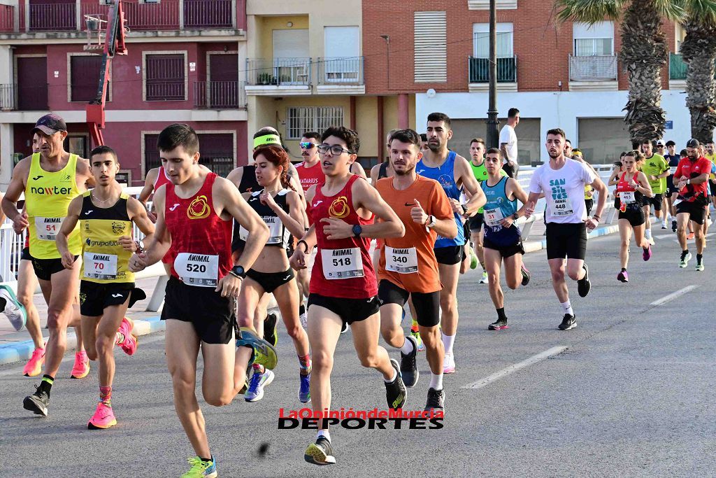 Carrera 5k Animal en Los Alcázares 2024 (I)