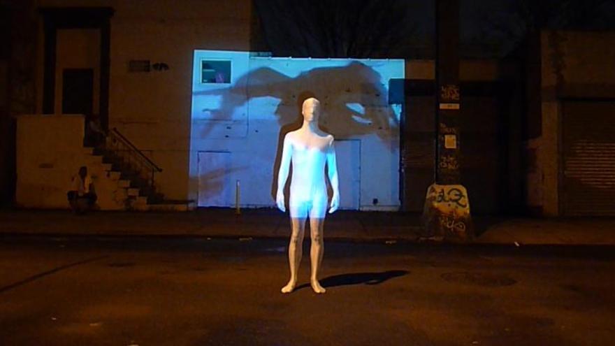 El videoarte planta cara  a la piedra en El Carme