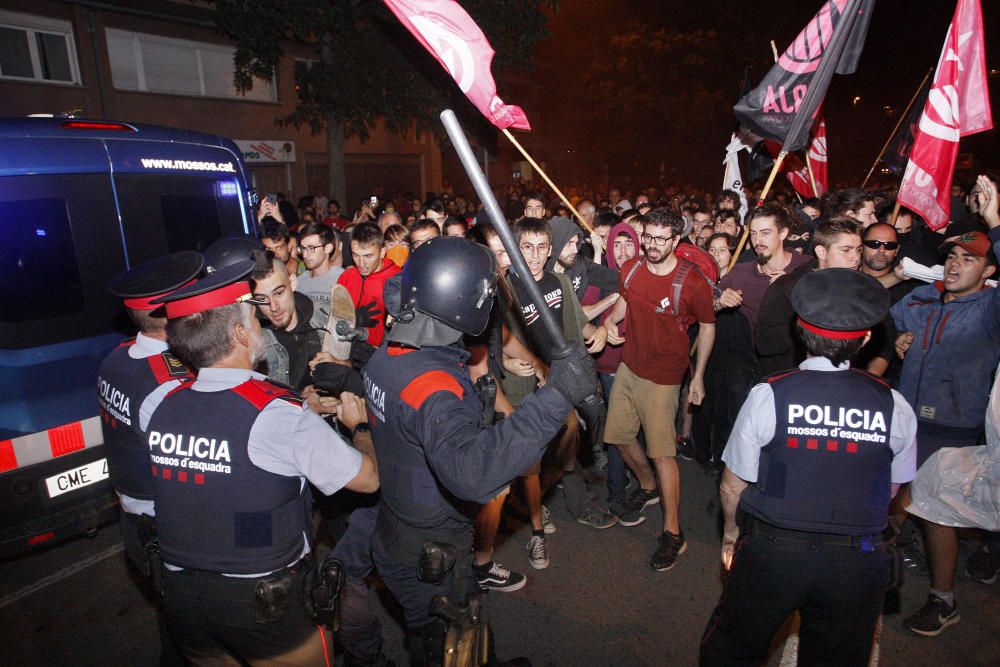 Manifestació a Girona