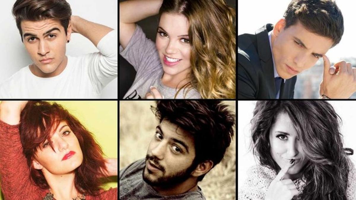 eurovision Los seis candidatos de TVE para el 2016
