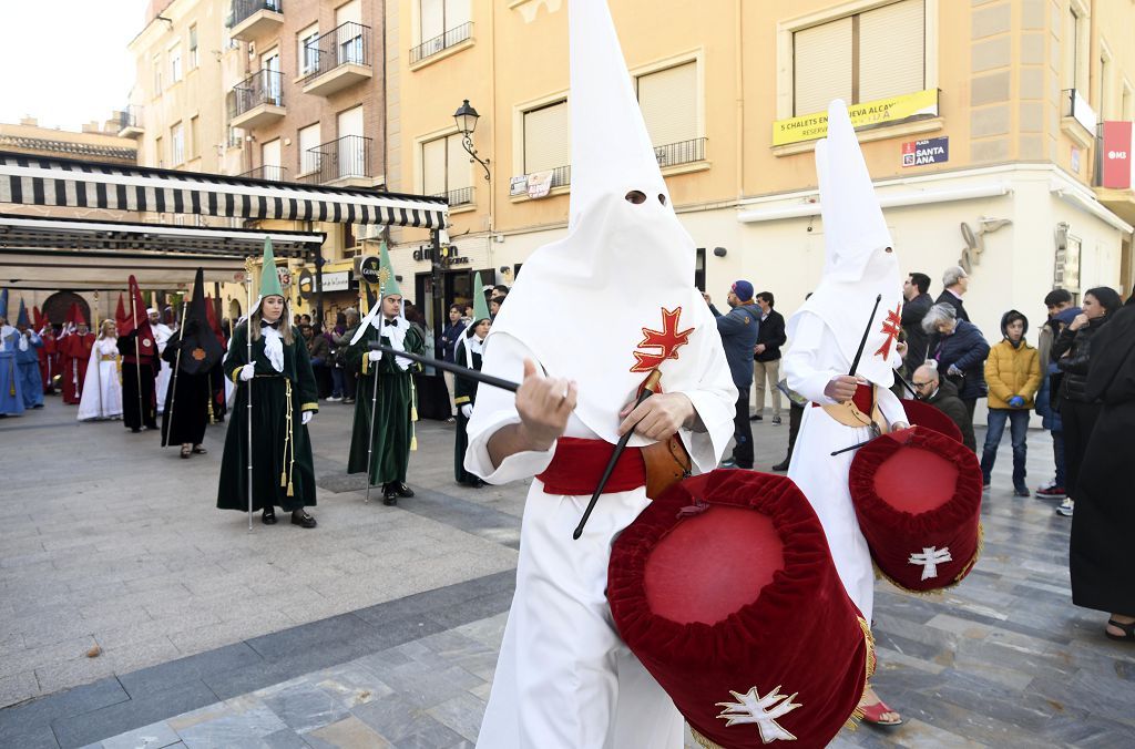 Comienza la Semana Santa en Murcia: así ha sido el Vía Passionis