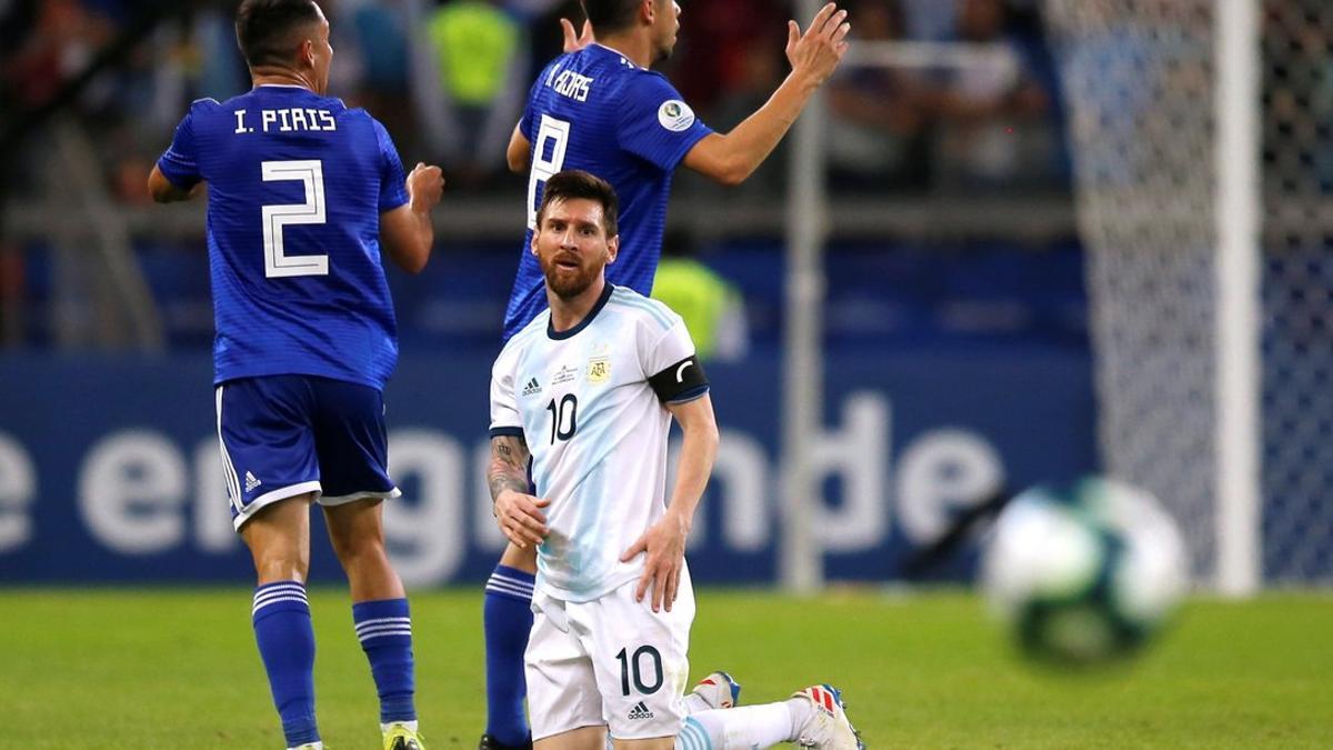 messi 2019-06-20t022652z 1213226720 rc1381949750 rtrmadp 3 soccer-copa-arg-pry