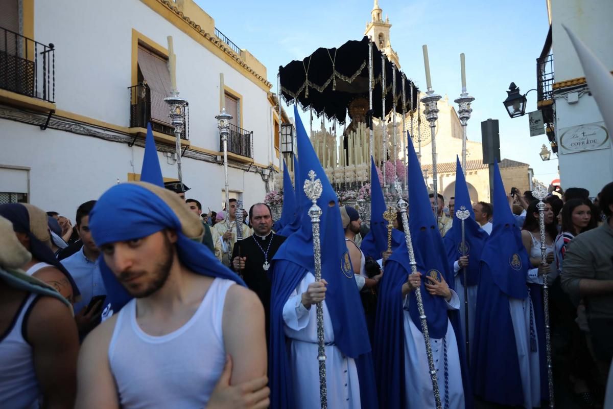 El Prendimiento  impregna la calle con el espíritu salesiano