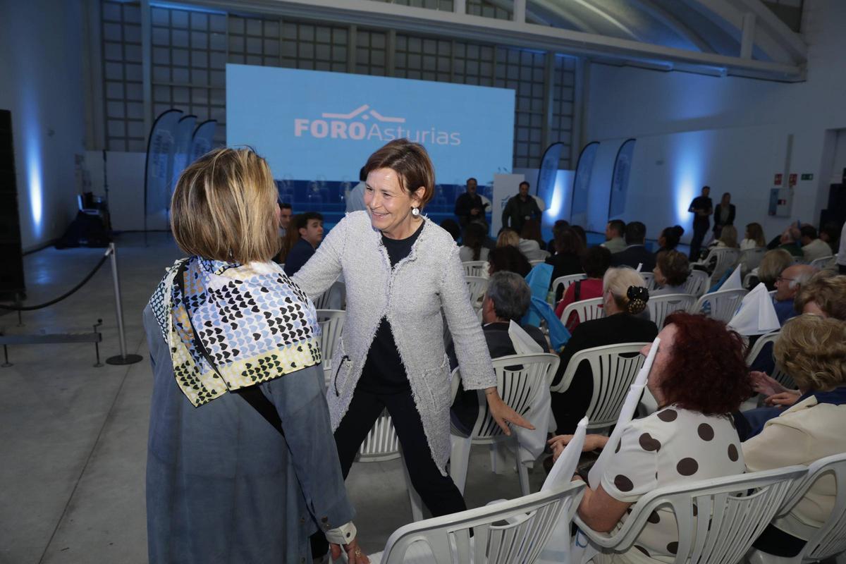 El cierre de campaña de Foro en Gijón, en imágenes