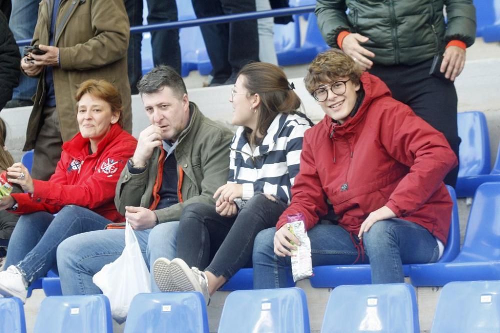 Segunda División B: UCAM Murcia - Recreativo de Huelva