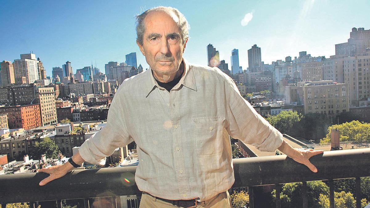 Philip Roth.